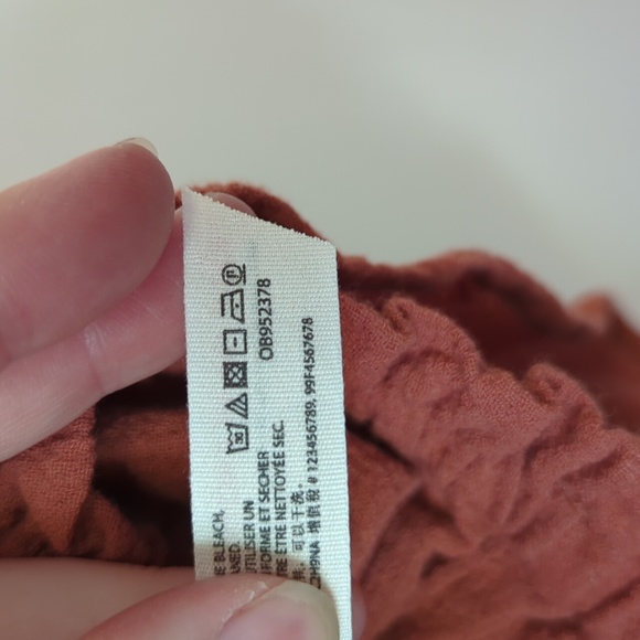 Free People Go For Drama Top One Shoulder Ruffle - Size Medium - Picture 10 of 11